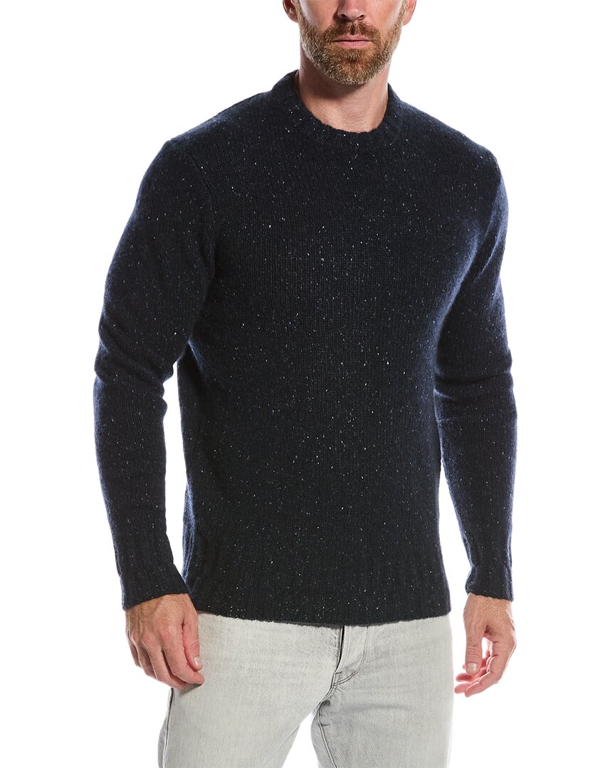 Ted Baker Melvil Cashmere Crewneck Sweater In Blue