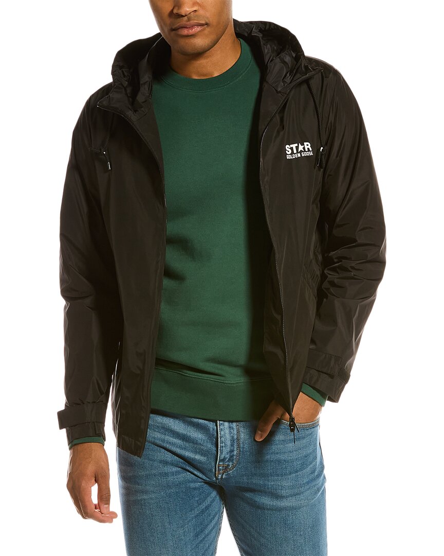 Golden Goose Coats & Jackets In Black