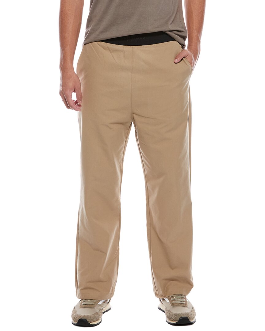 Essentials Relaxed Trouser In Brown