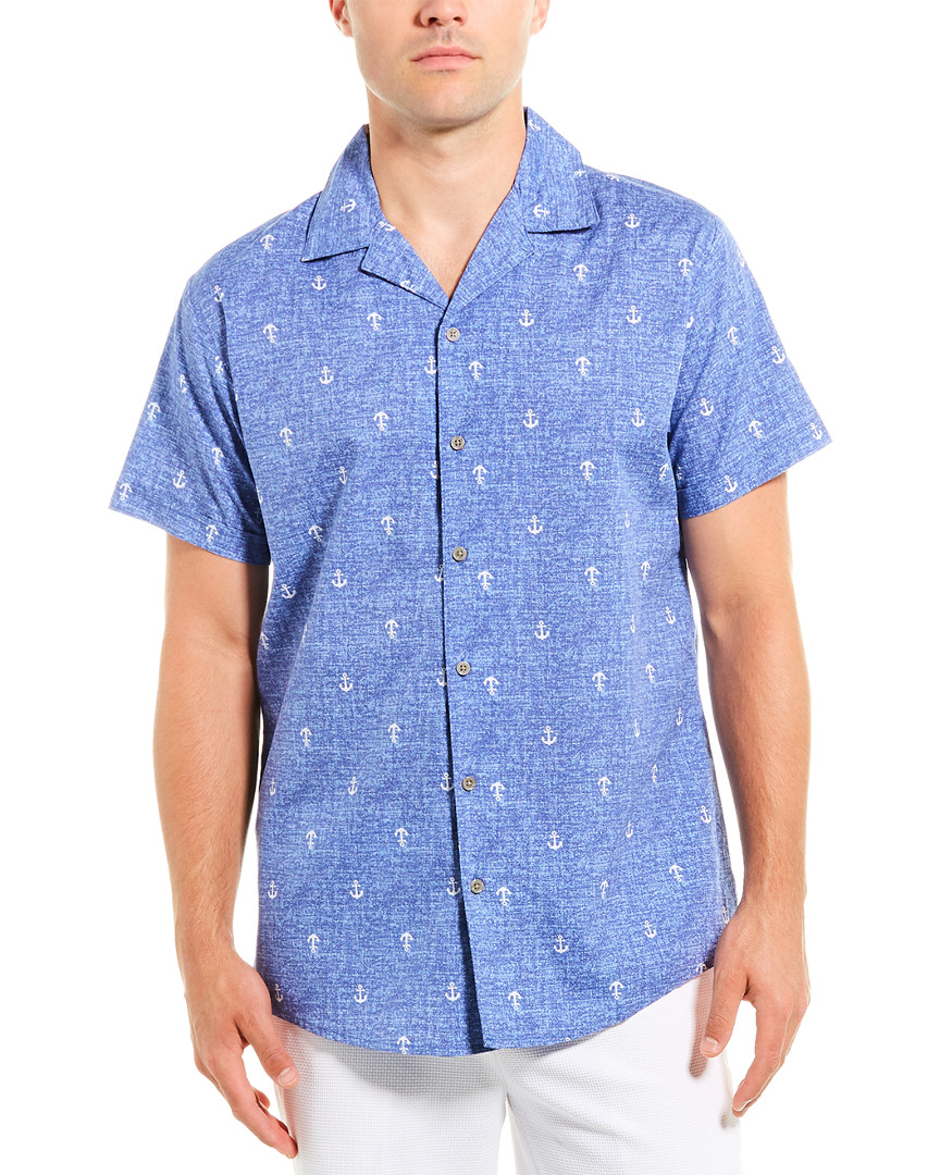 Image of Trunks Surf & Swim Co. Tropical Woven Shirt