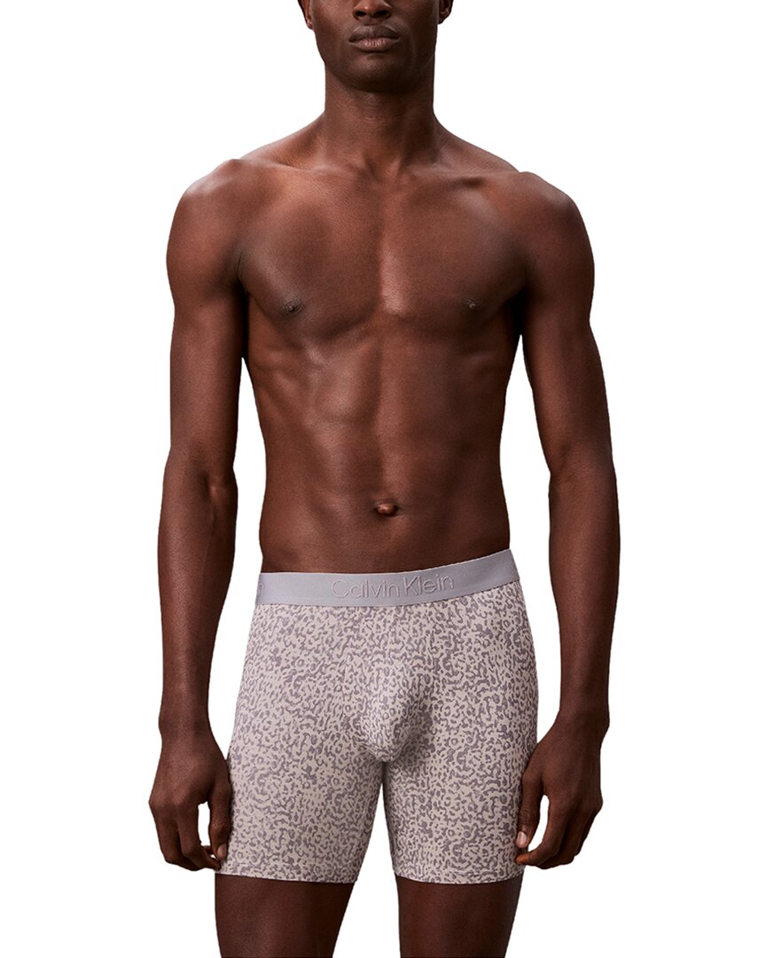 Calvin Klein Boxer Brief In Gray
