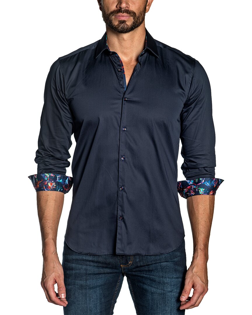 Shop Jared Lang Woven Shirt