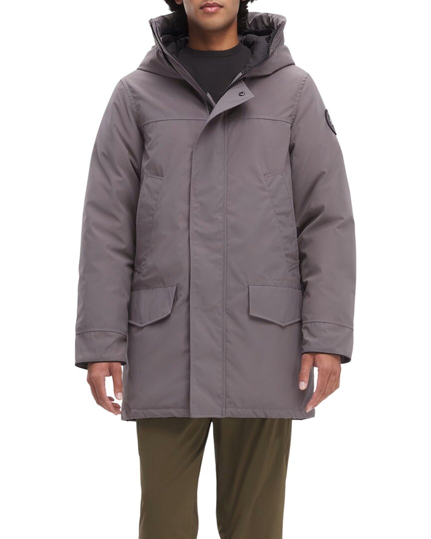 Canada Goose Langford Down Parka In Gray