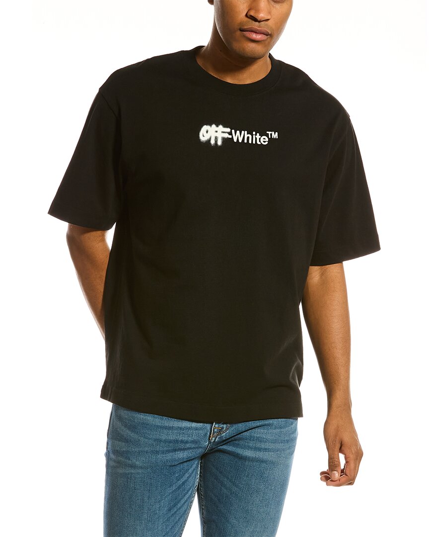 offwhite black t shirt