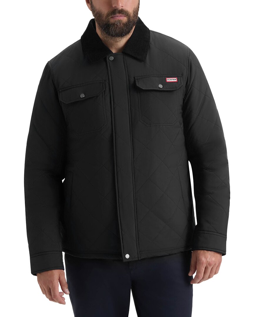 Hunter Bell Quilted Jacket In Black