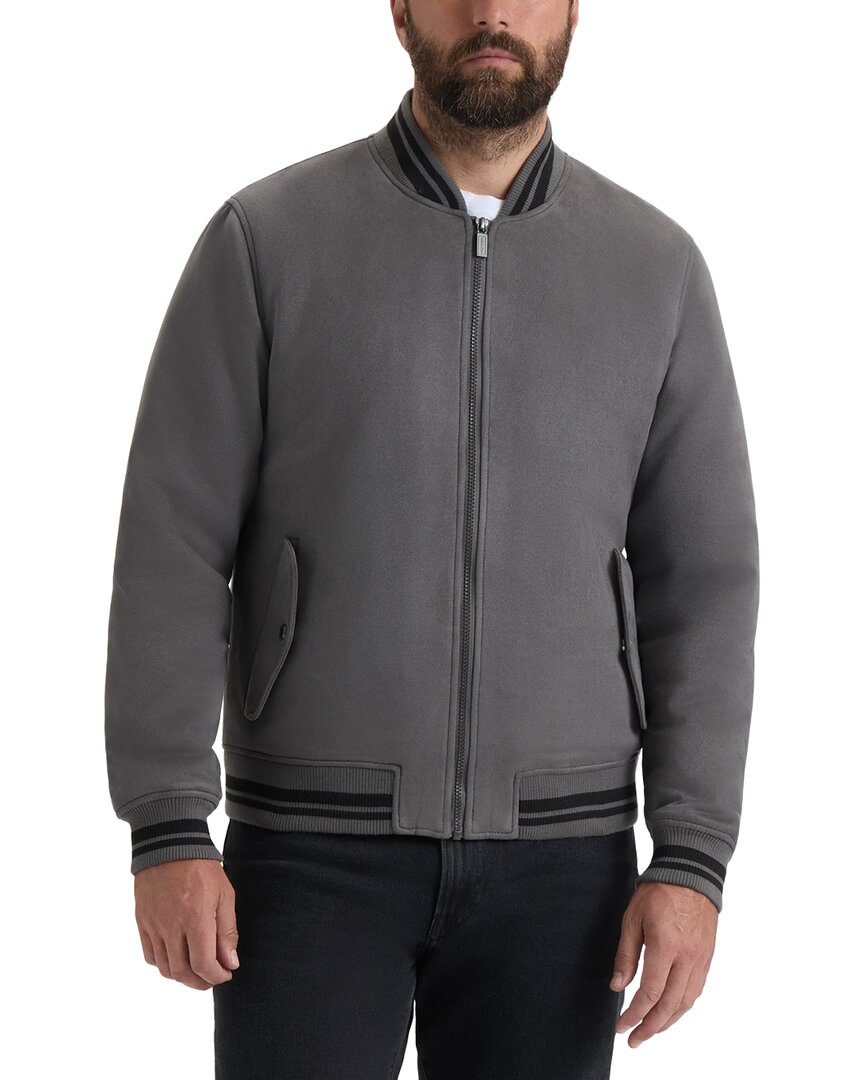 Hunter Manstone Jacket In Gray