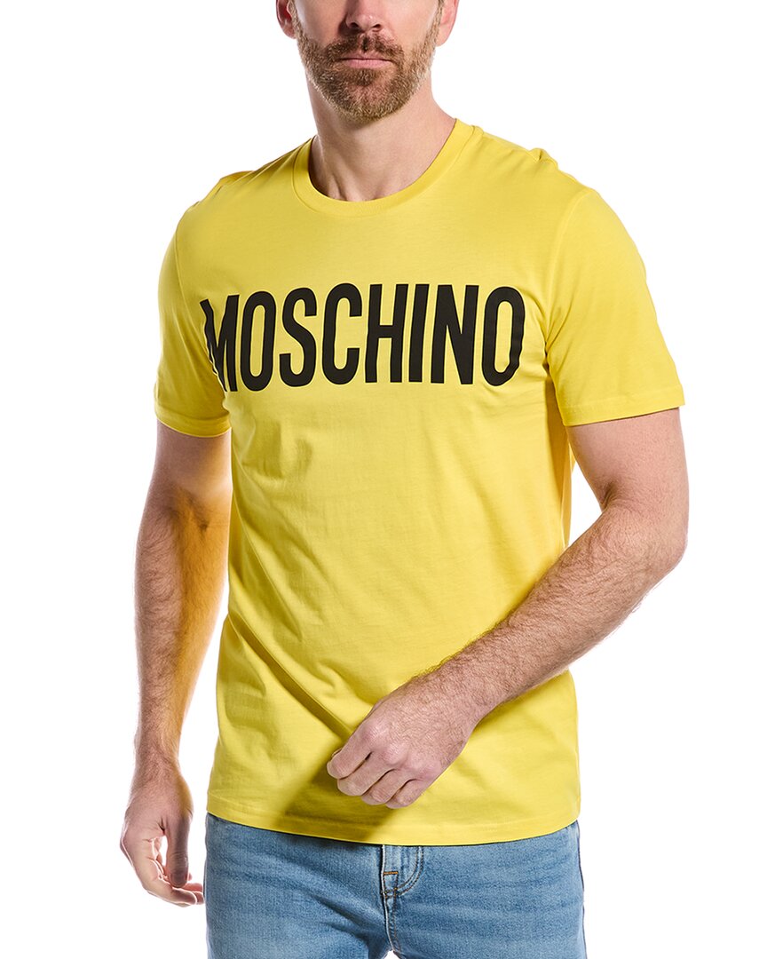 Moschino Logo T-shirt In White | ModeSens