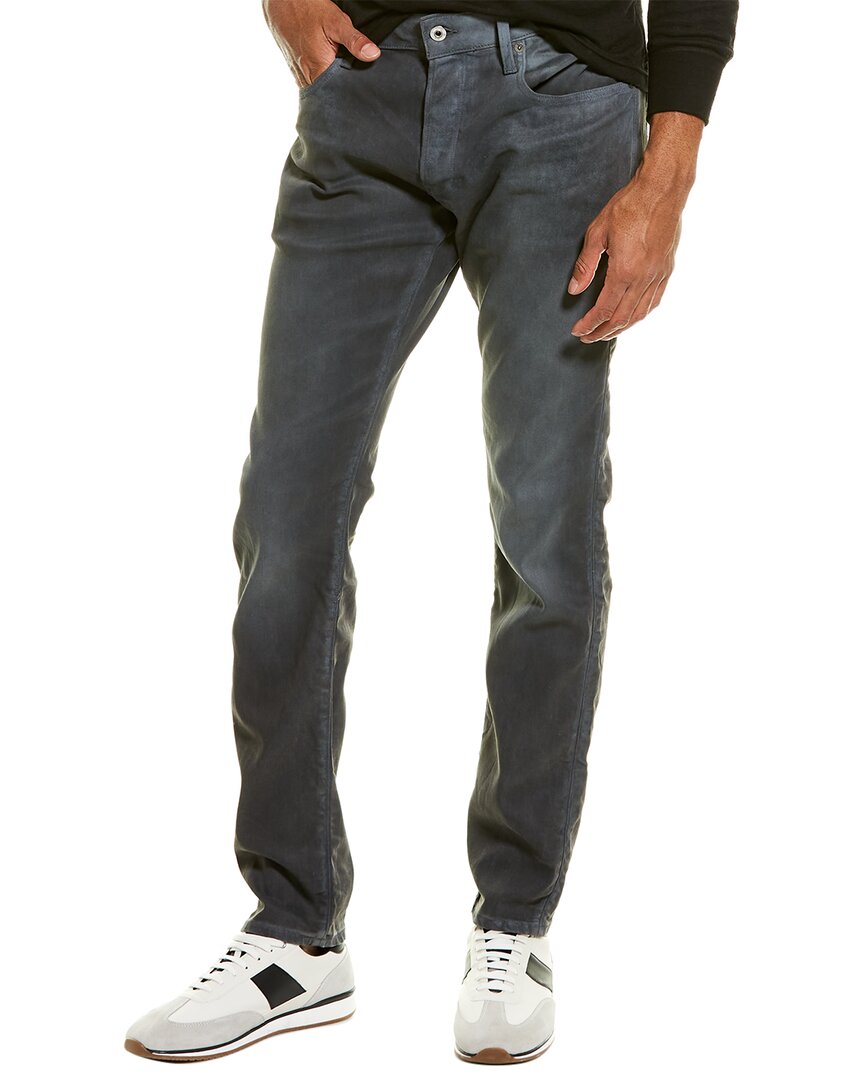 G-STAR RAW 3301 DARK AGED COBLER SLIM LEG JEAN