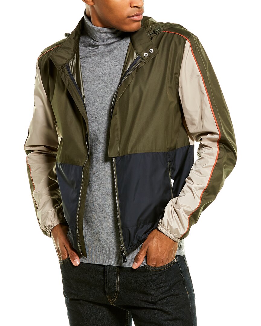 Image of Corneliani Colorblock Windbreaker