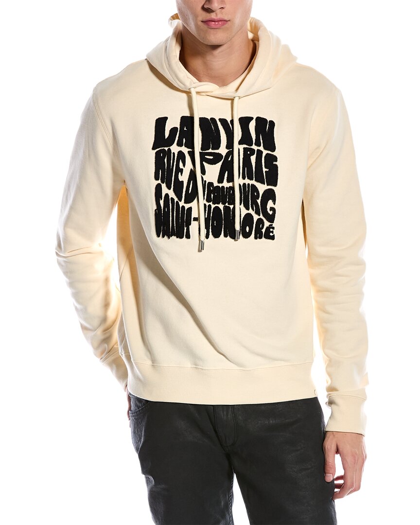 lanvin hoodie