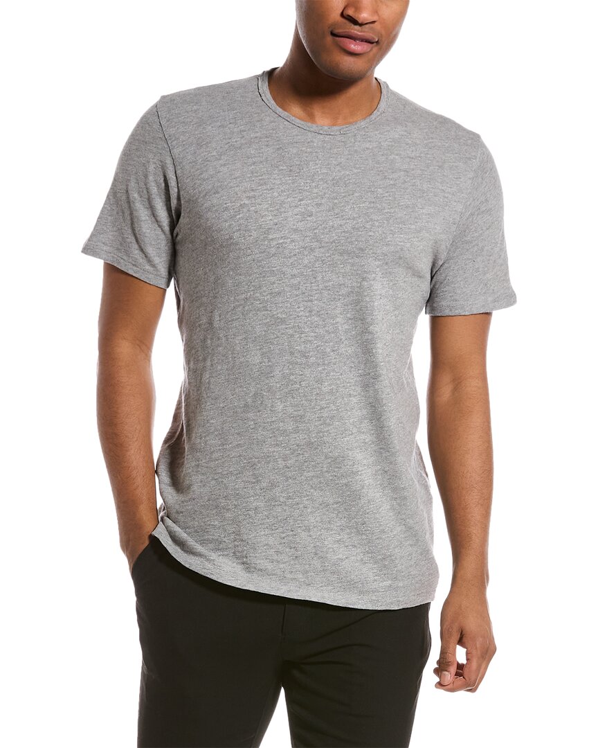Rag & Bone Classic Base Slim Fit T-shirt In Grey