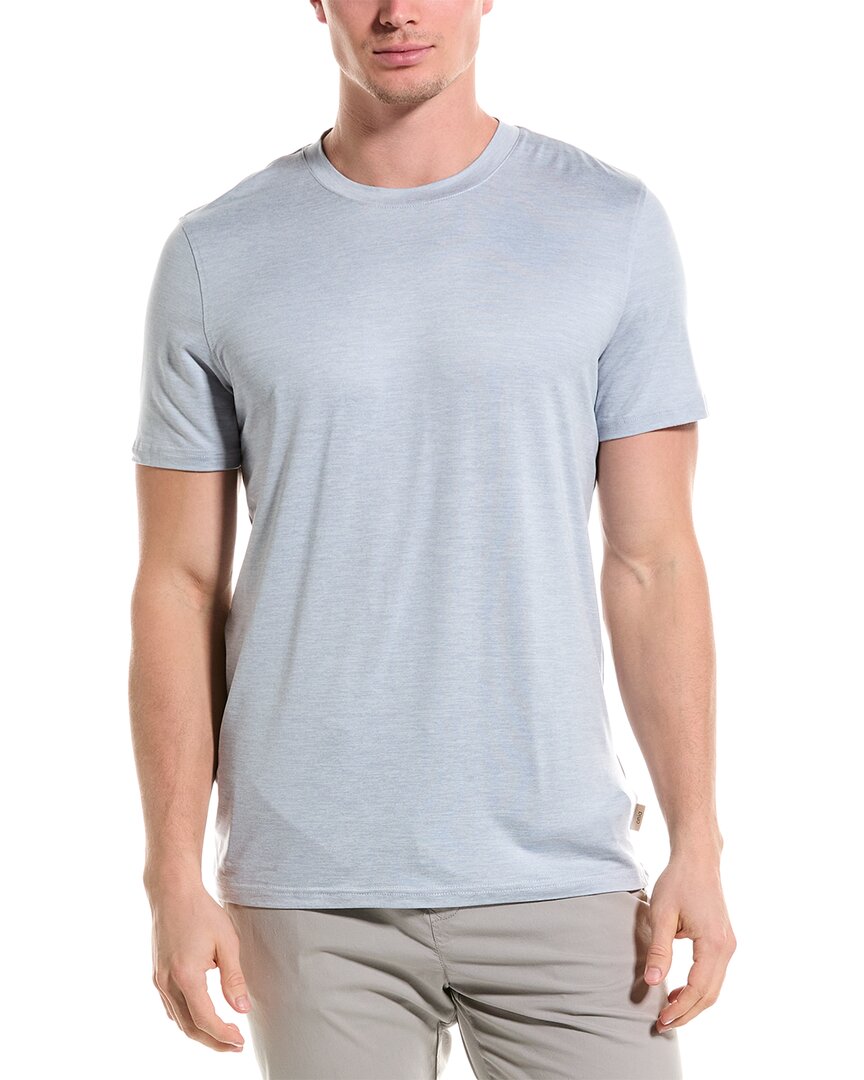 Onia Everyday Ultralite Stretch-jersey T-shirt In Blue