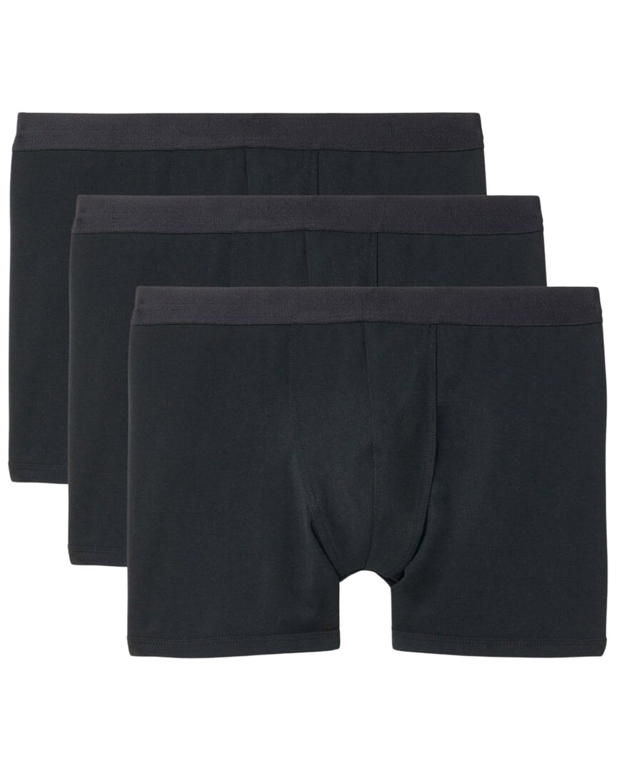 Silkcut 3pk Boxer Brief In Black