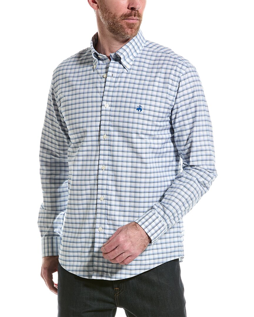 Shop Brooks Brothers The Original Polo Shirt In Blue