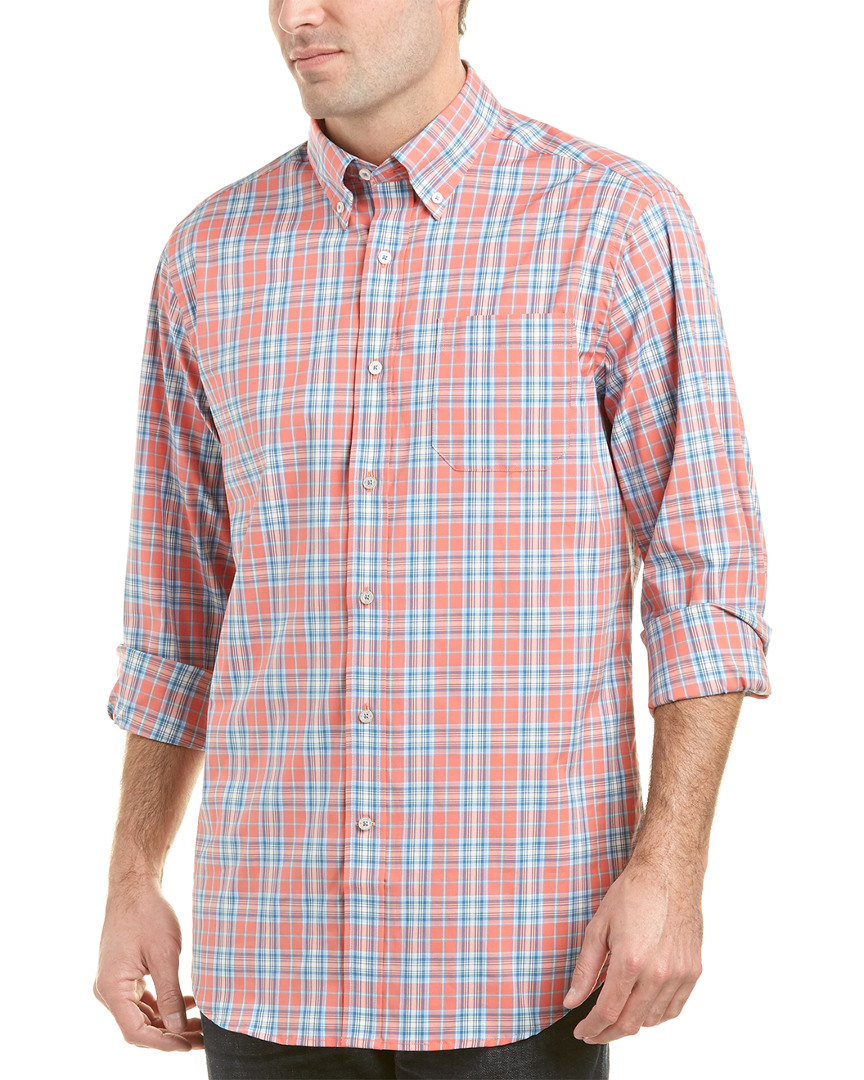 Image of Southern Tide South Station Classic Fit Woven Shirt