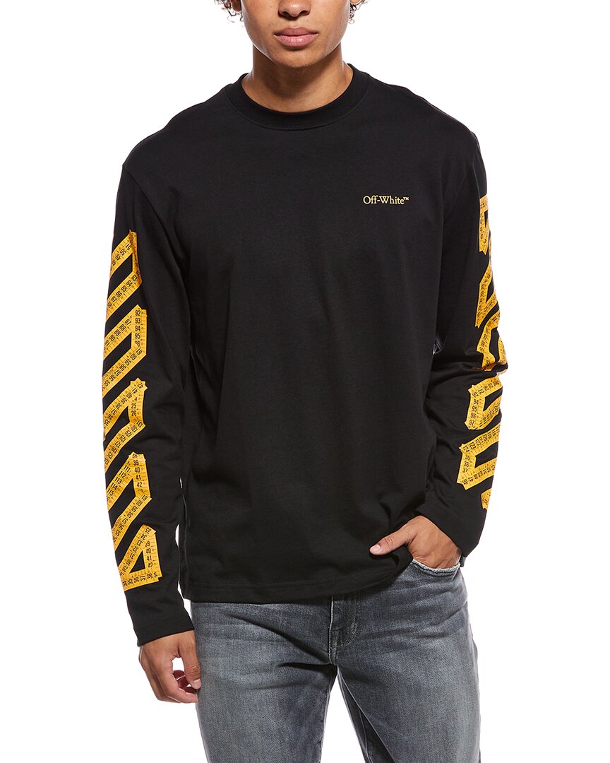 Off-white ™ Graphic Sweatshirt In Black