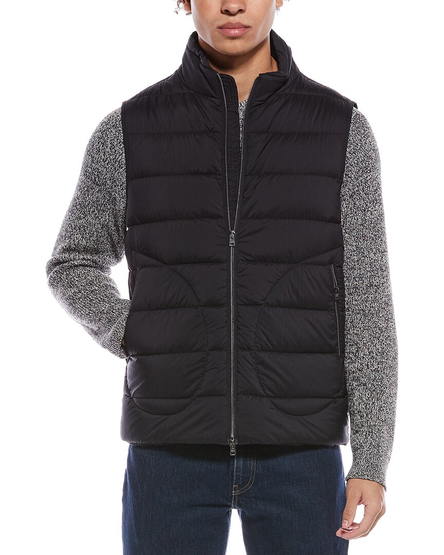 Herno Puffer Down Vest In Black