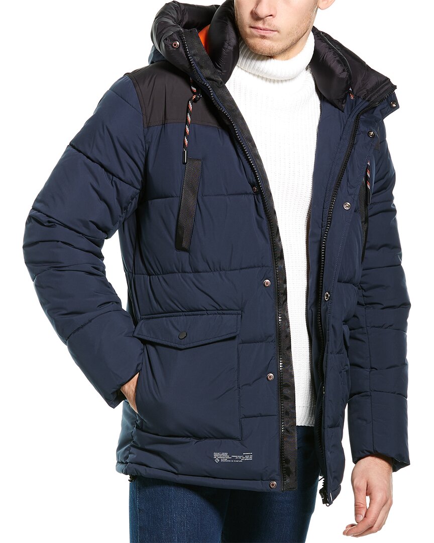 point zero jacket men's