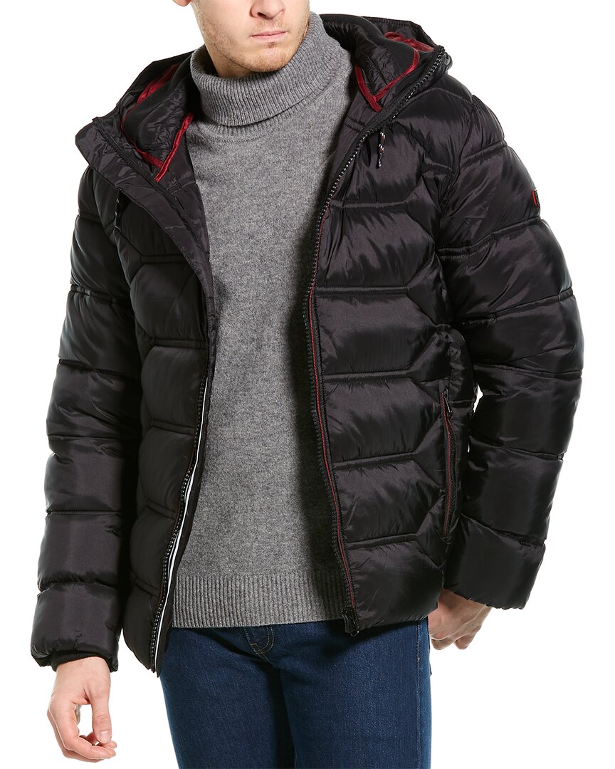 Image of Point Zero Geo Quilted Jacket