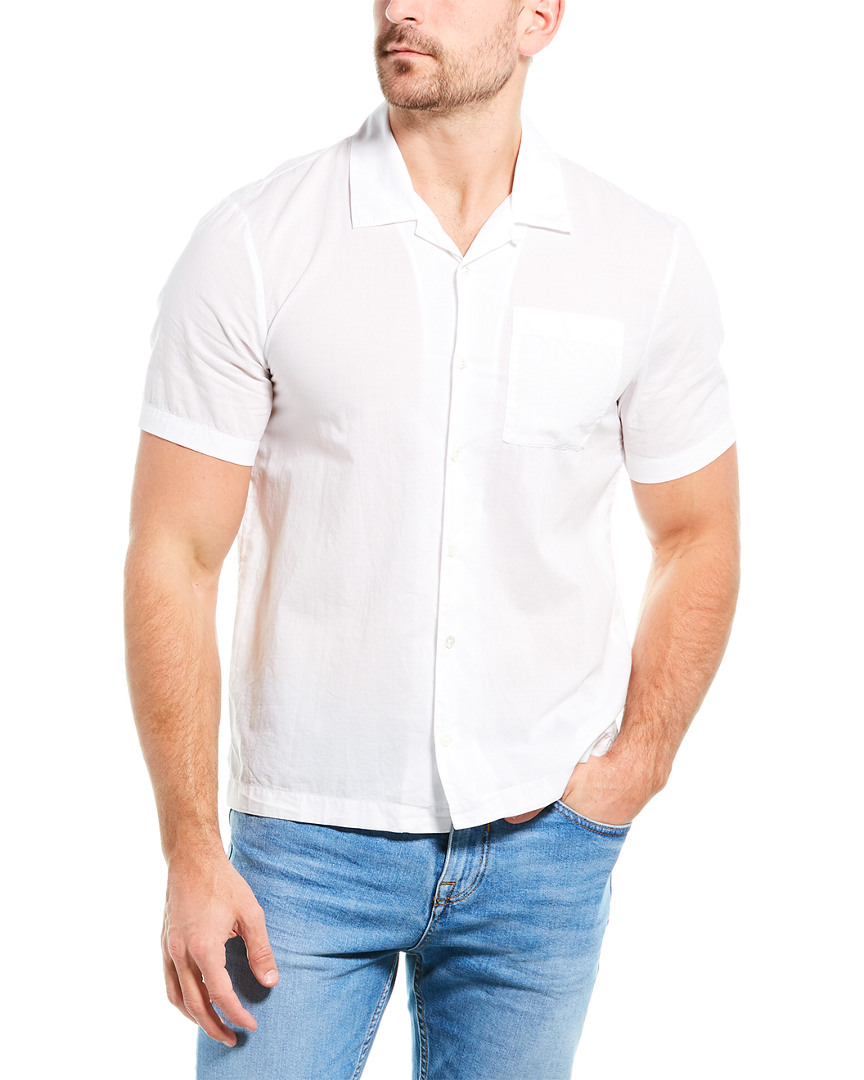 Image of James Perse Voile Lotus Shirt