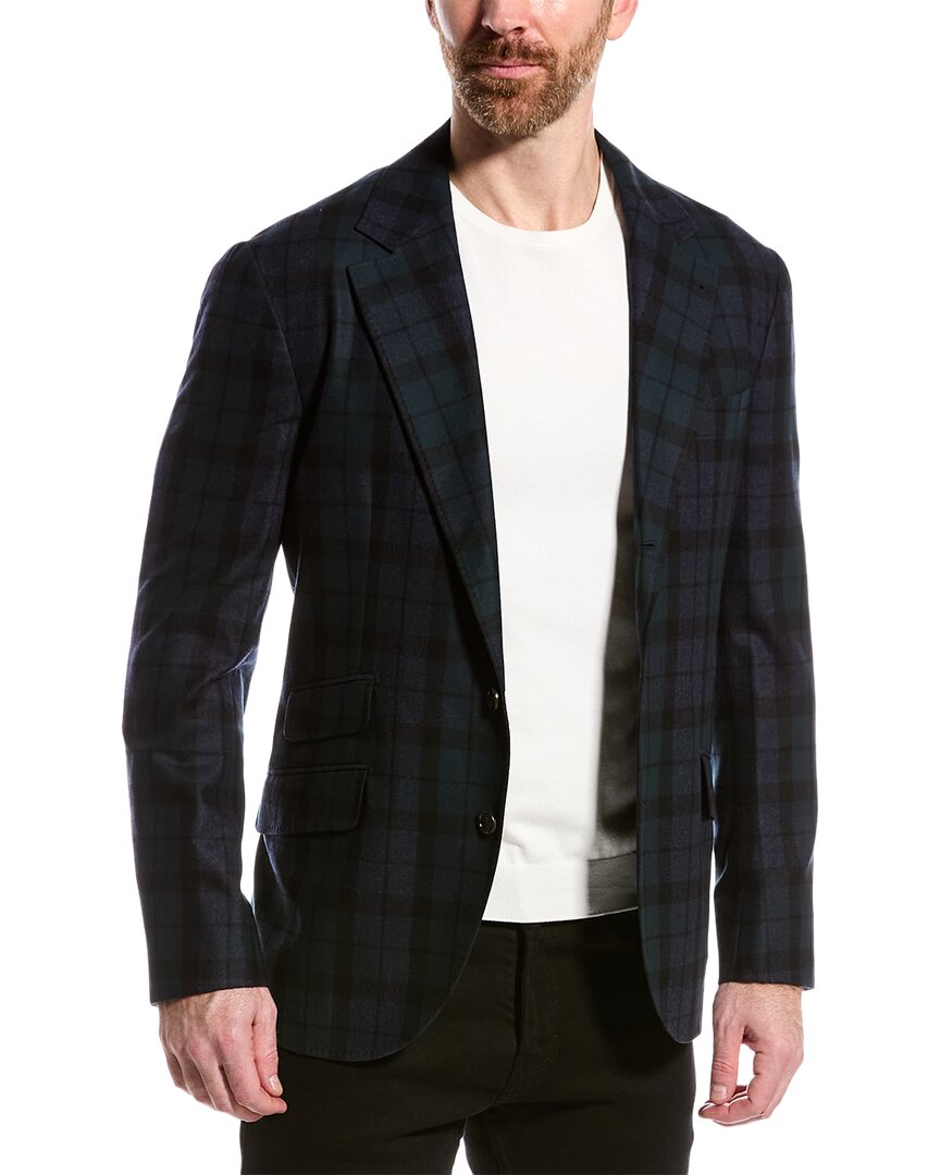 Brunello Cucinelli Wool, Silk, & Cashmere-blend Jacket