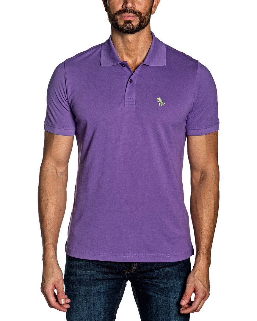 Jared Lang Knit Polo Shirt In Nocolor