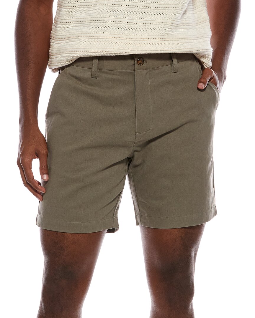 Slate & Stone Twill Short In Green