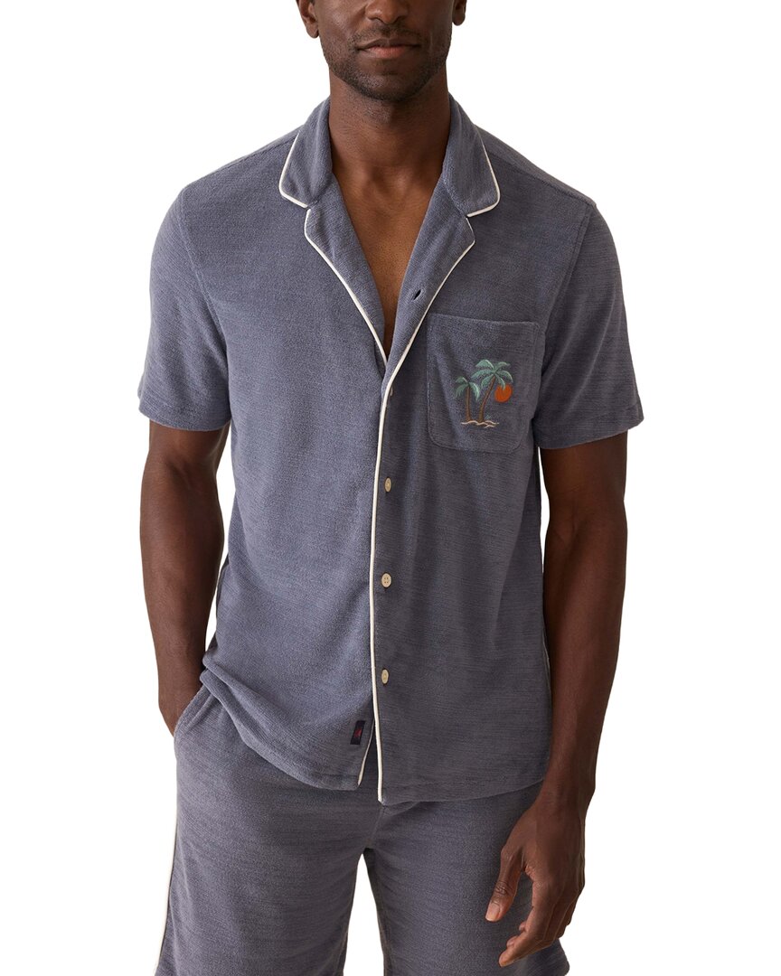 Faherty Cabana Towel Terry Shirt