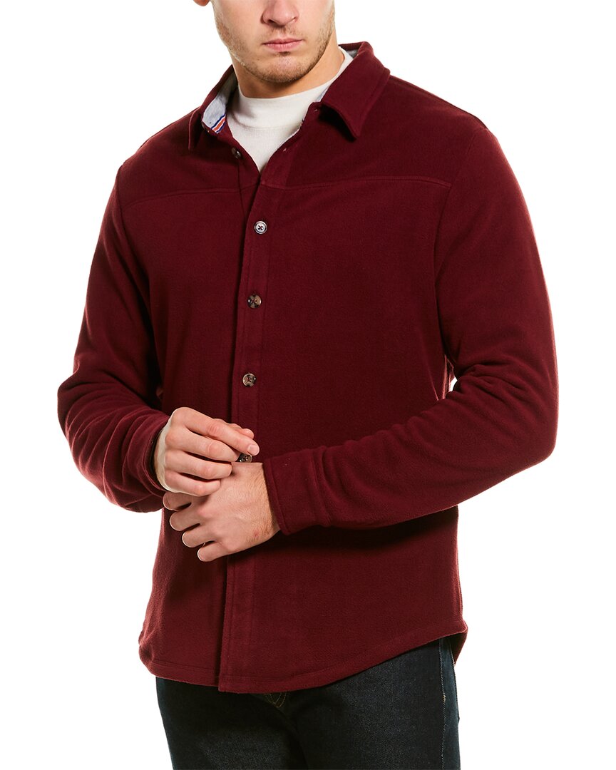 Image of Heritage by Report Collection Fleece Over Shirt