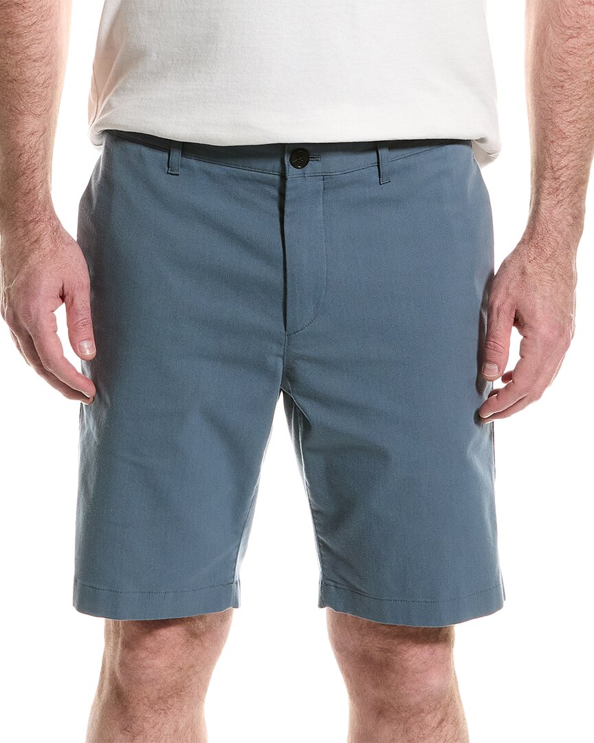 Shop Theory Zaine Short In Blue