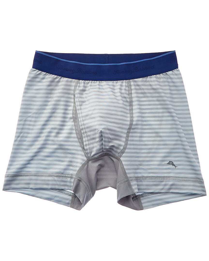Tommy Bahama Mesh Tech Boxer Brief In Grey