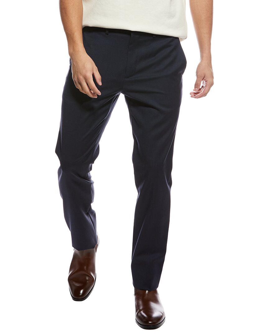Theory Jake Wool Suit Pant In Navy