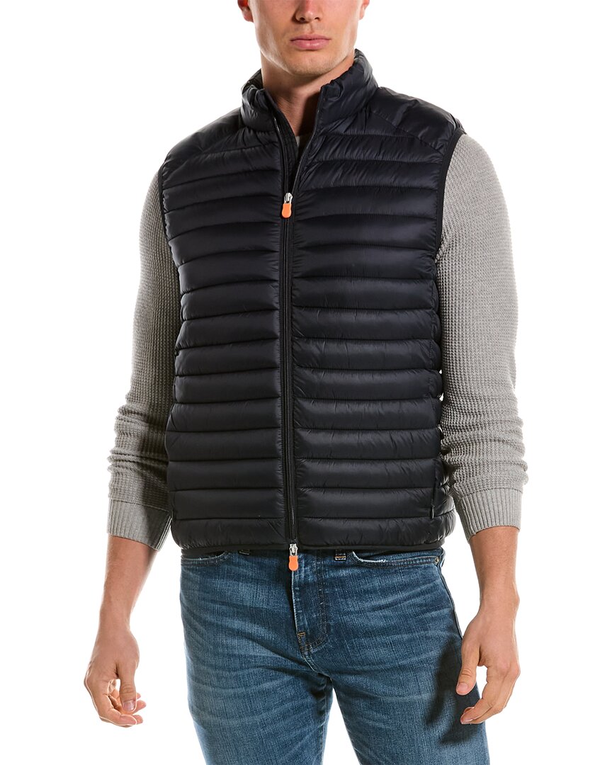 SAVE THE DUCK SAVE THE DUCK ADAM BASIC PACKABLE VEST