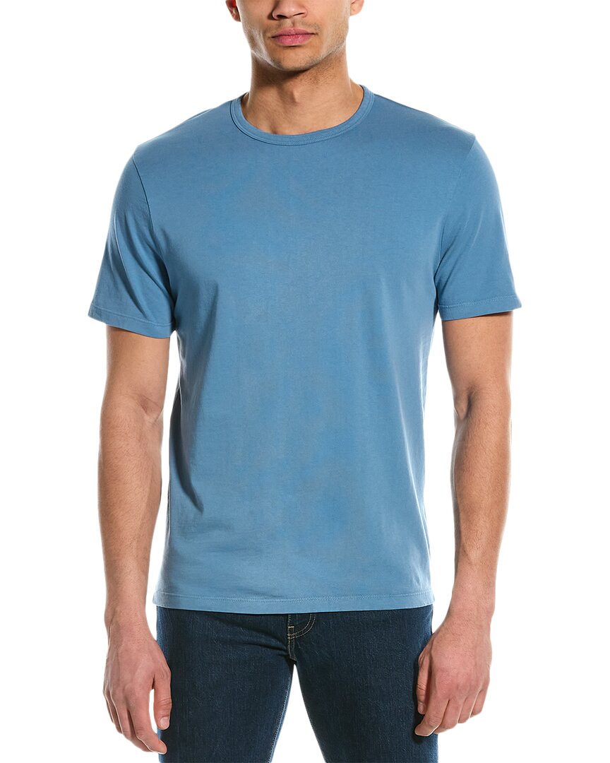 Vince Solid T-shirt In Nocolor