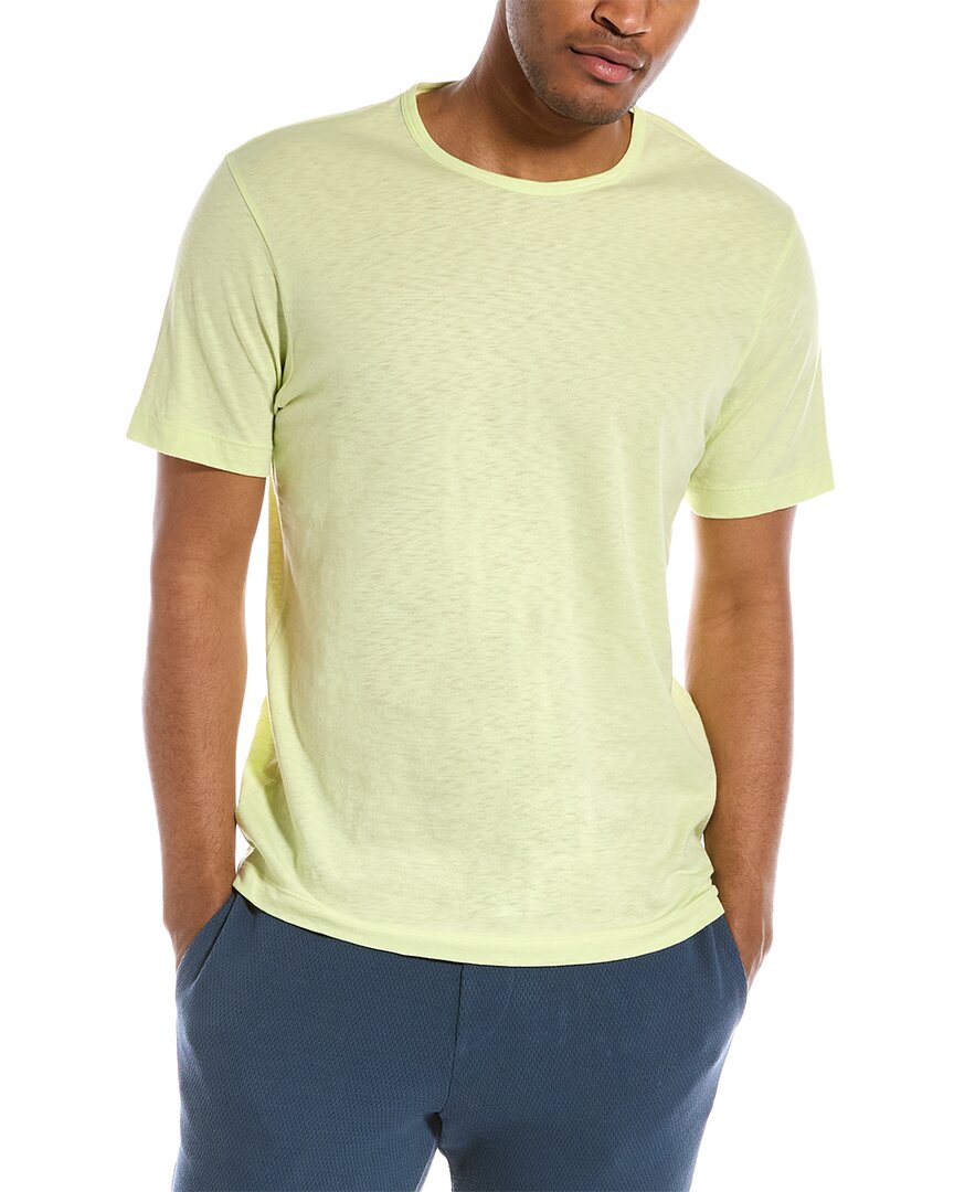 Theory Precise T-shirt In Green