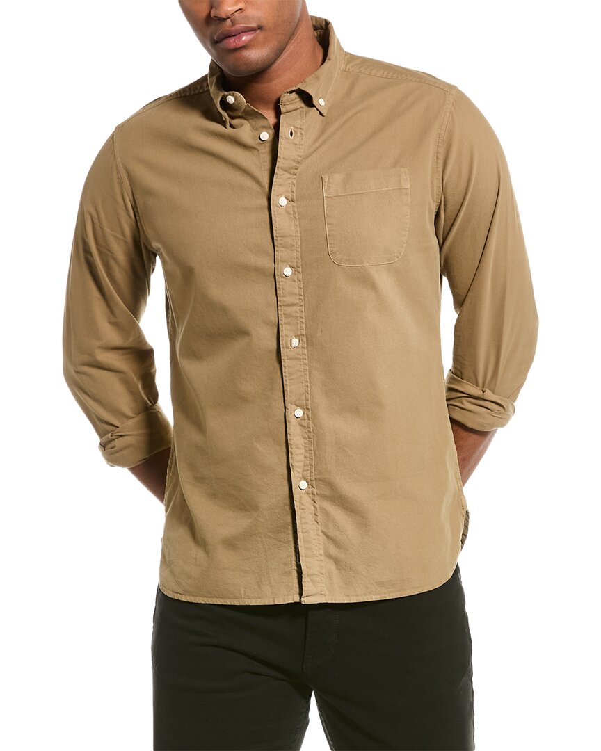 Grayers Eagle Creek Vintage Oxford Shirt In Green