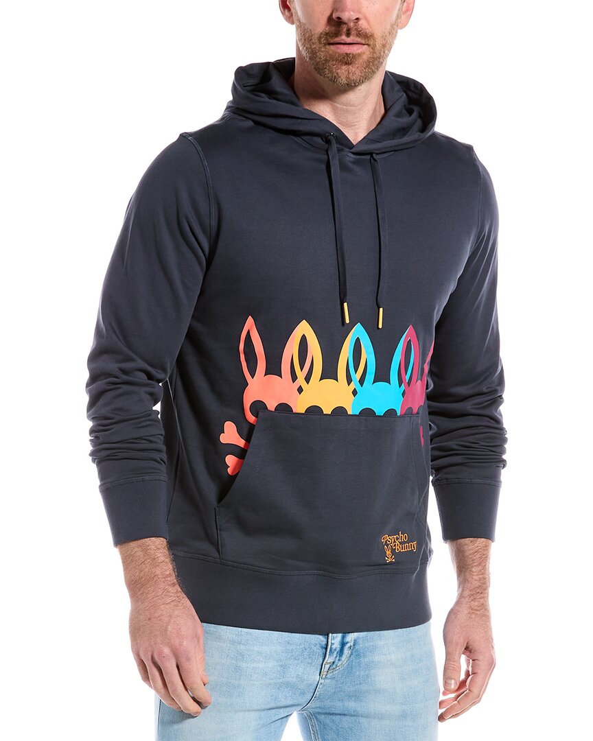 psychic blue hoodie