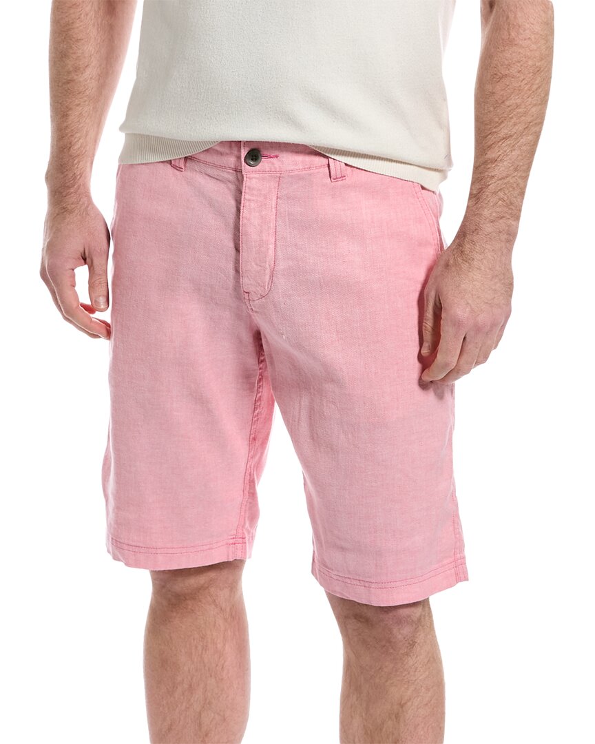 Tommy Bahama Beach Linen-blend Short In Pink