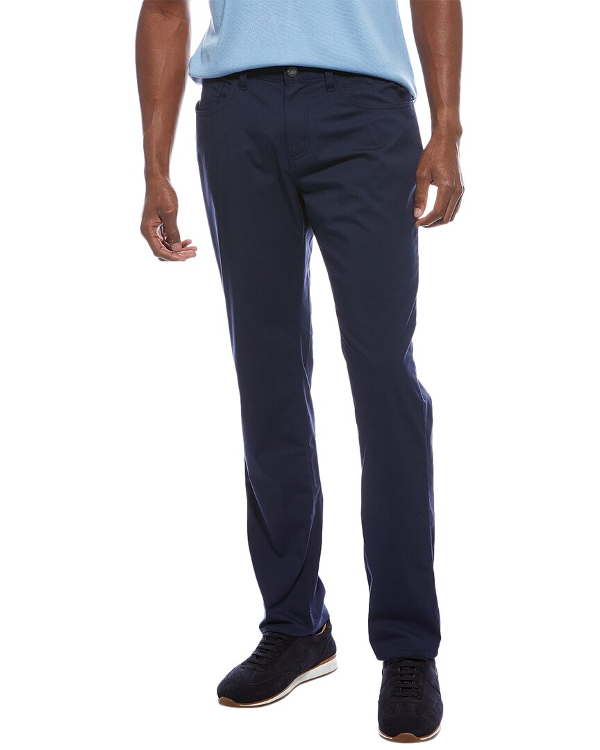 Brooks Brothers Explorer Classic Wool-blend Pant In Blue