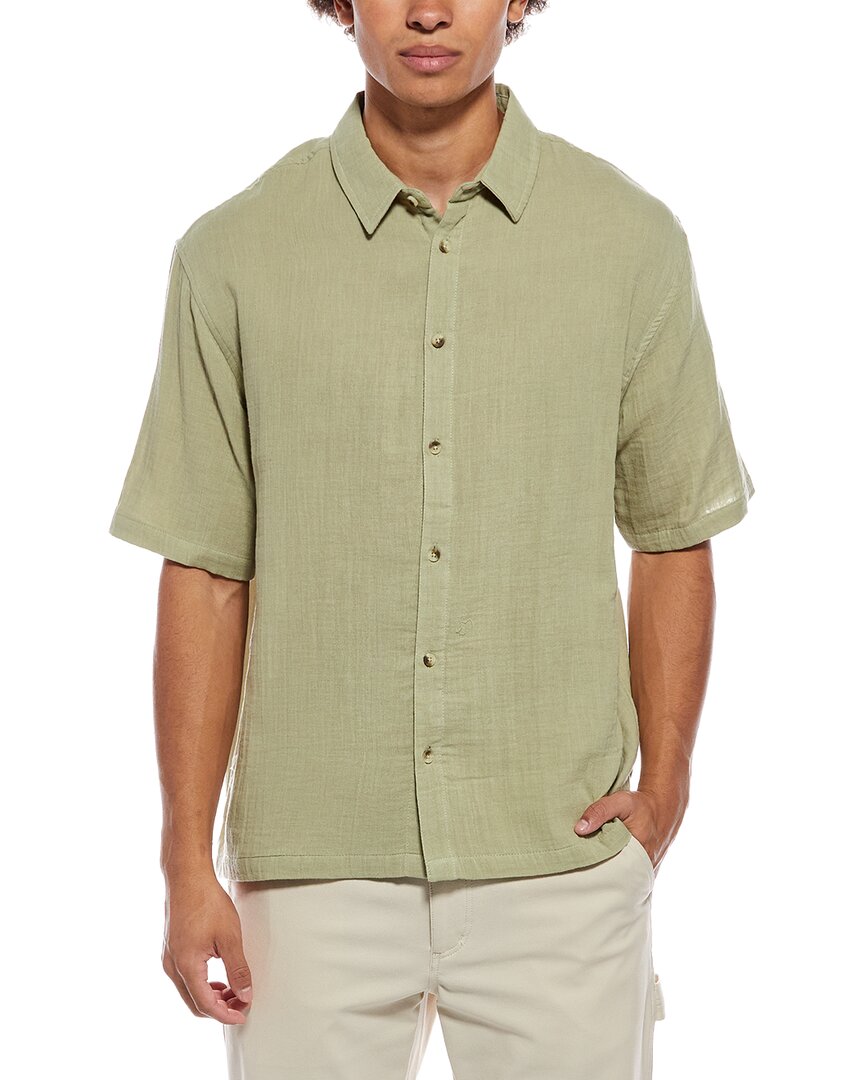 Sovereign Code Solid Shirt In Green