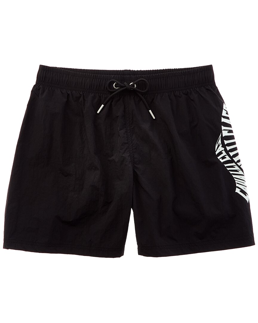 Cavalli Class Swim Trunk In Black