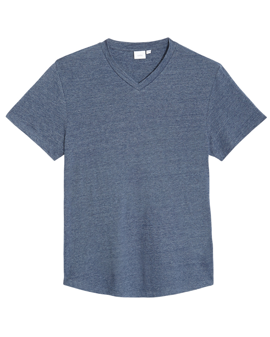 Image of Onia Joey Vee Neck T-Shirt