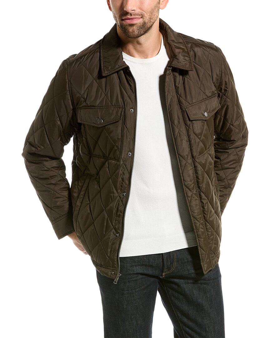 Cole haan diamond quilted on sale jacket