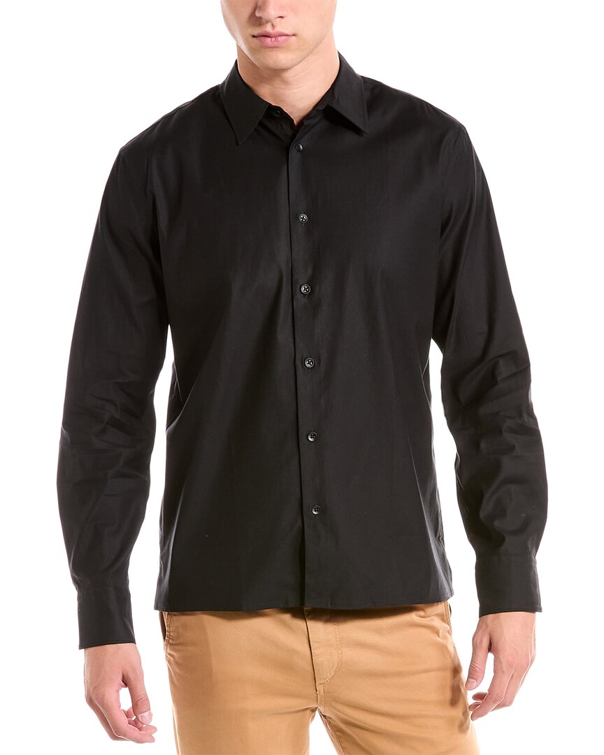 Shop Rag & Bone Dalton Shirt In Black