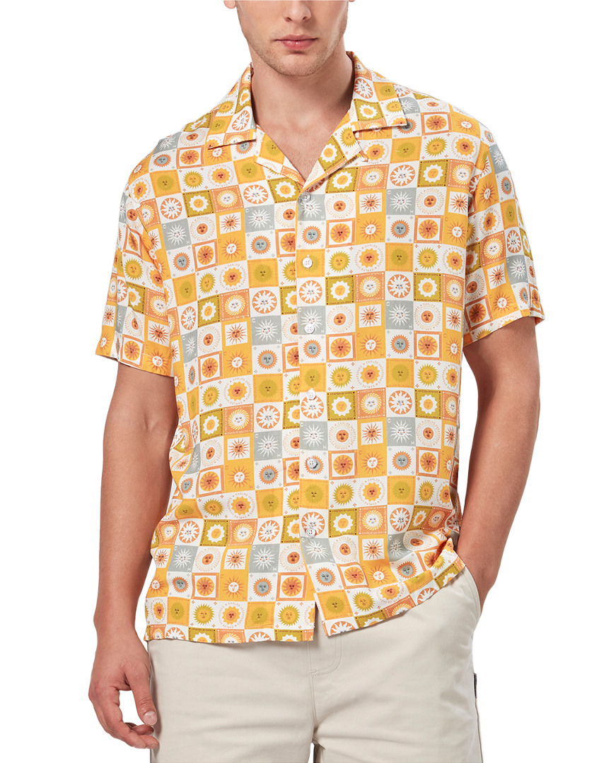Image of Charlie Holiday Sunny Daze Camp Collar Shirt