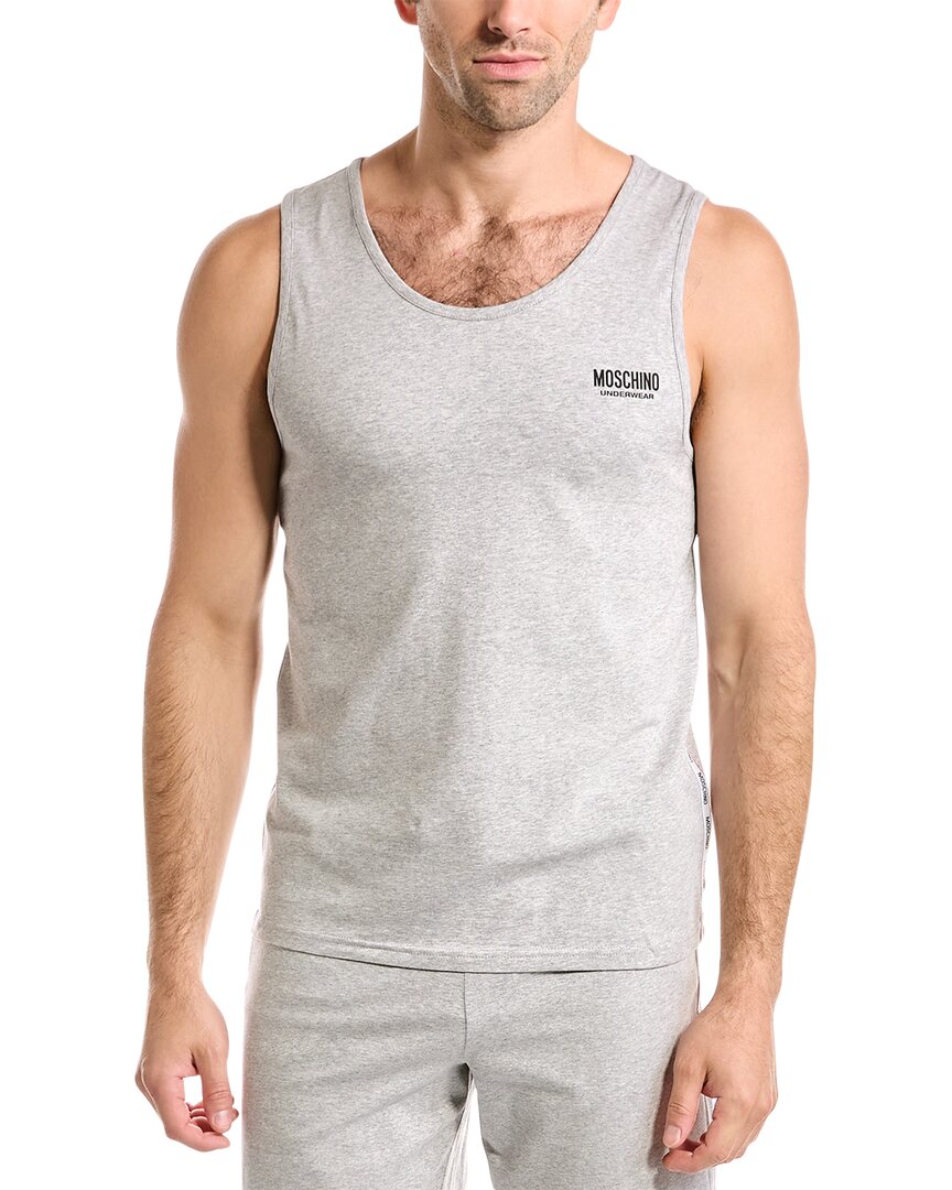 Rick Owens Loose Tank Top in Black