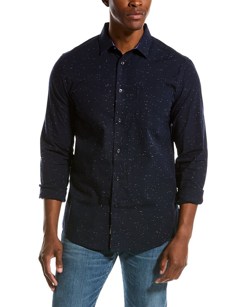 Heritage Neppy Shirt In Blue