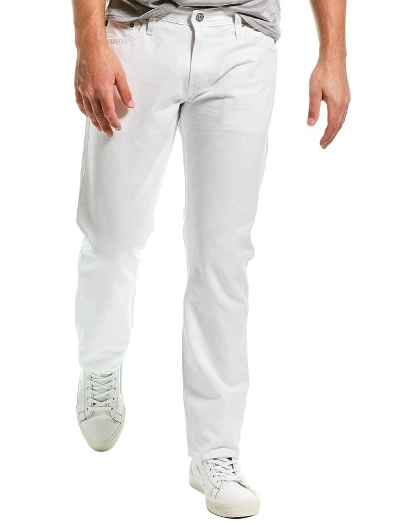 Ag Jeans The Graduate White Tailored Leg Men's 32 | eBay