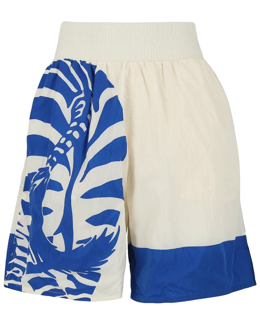 Bottega Veneta Short In White