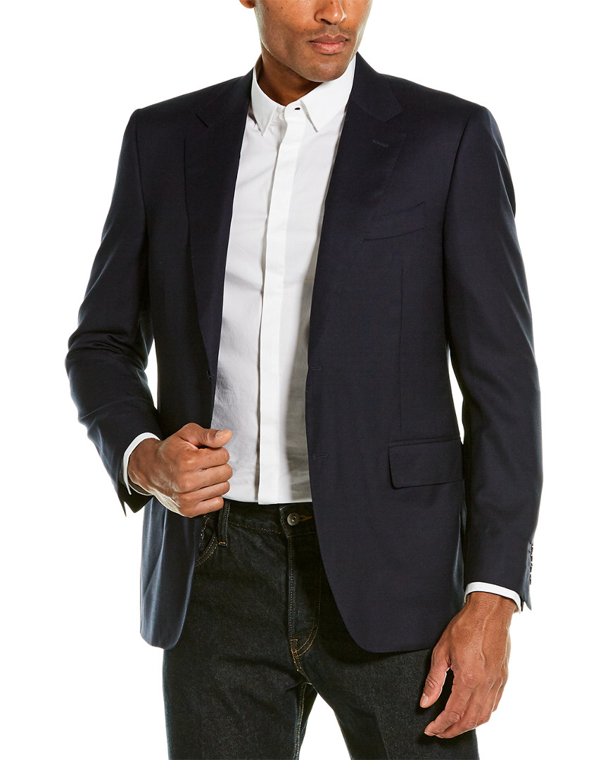 Image of Canail Wool Blazer